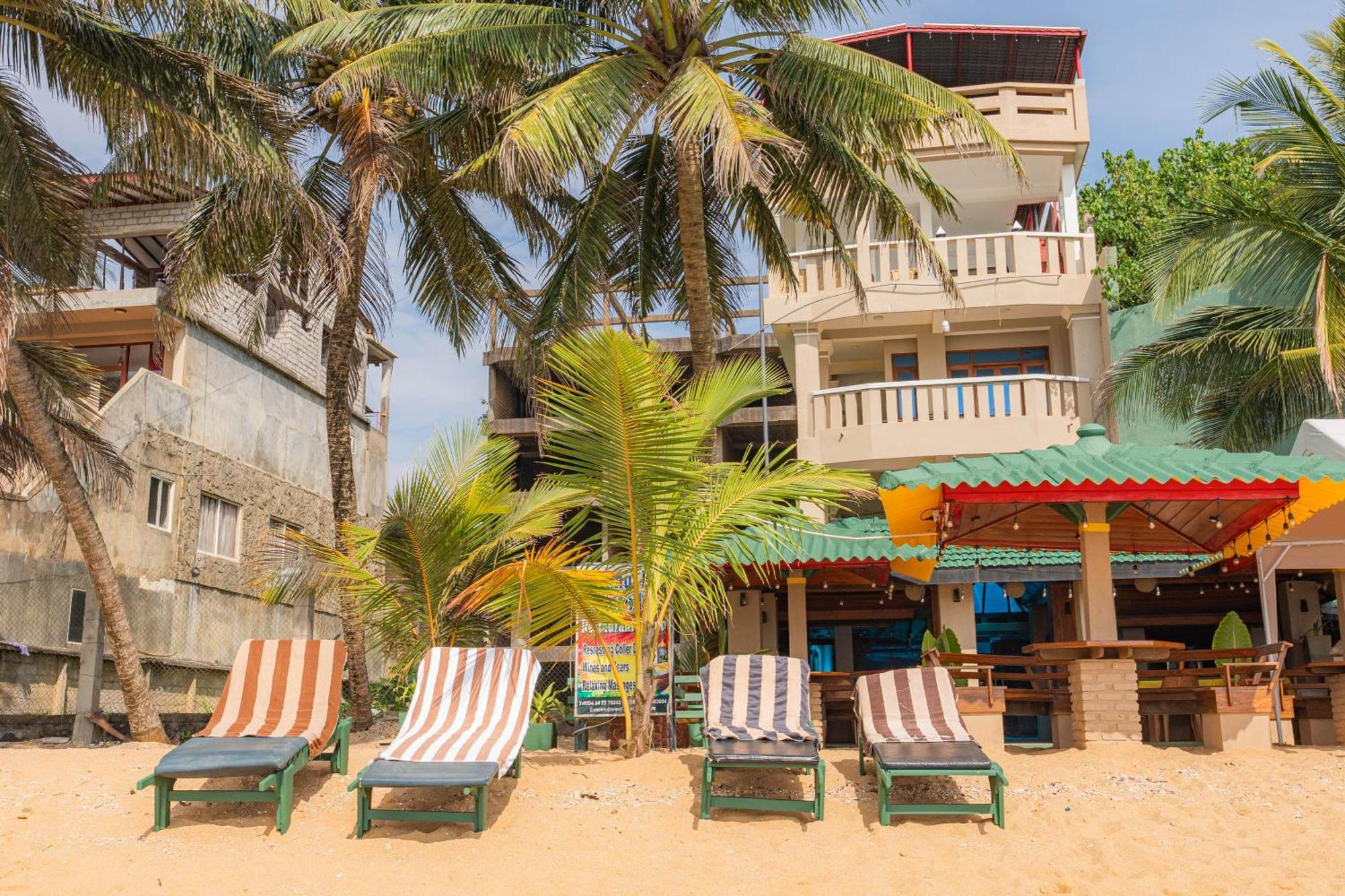 Hotel Coconut Bar Sea Lodge Beruwala Exterior foto
